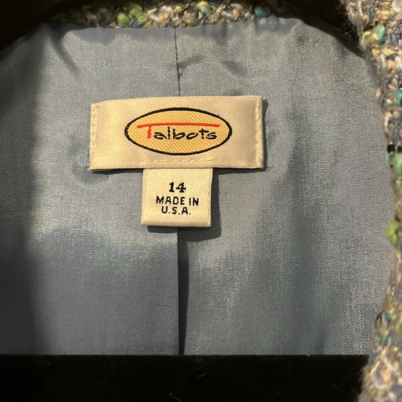 Talbots Boucle Blazer - Picture 2 of 4